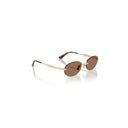 Vogue Eyewear Gold Women's Sunglasses