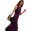 Desigual Purple Women's Dress