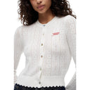 Tommy Hilfiger Jeans White Women's Cardigan