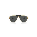 Versace Gold Men's Sunglasses