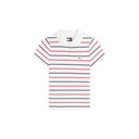 Tommy Hilfiger Jeans White Women's Polo Shirt